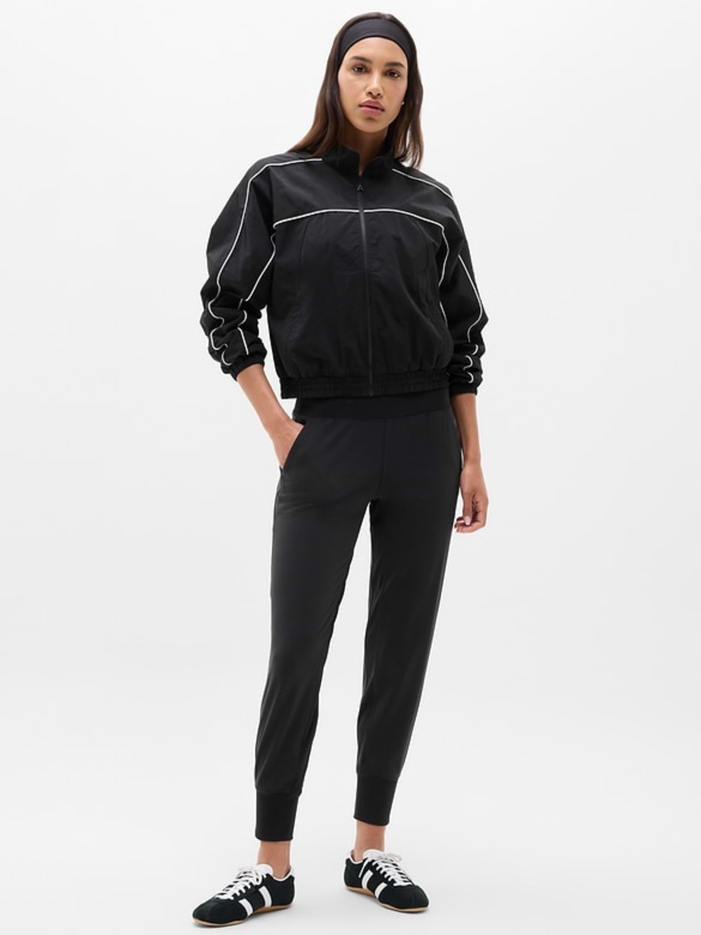 Athleta Women’s Venice High Rise Jogger Black Size Medium